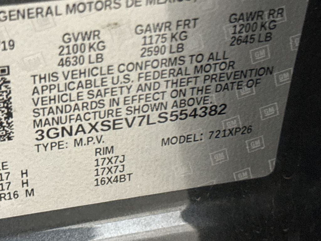 2020 Chevrolet Equinox LS