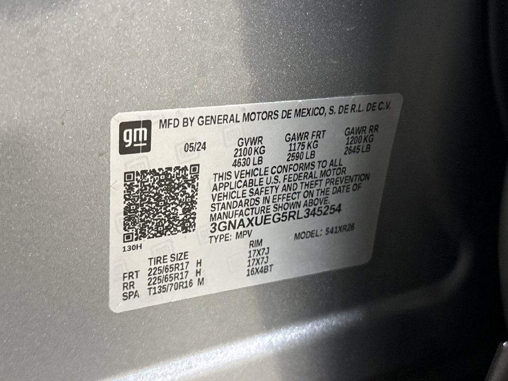 2024 Chevrolet Equinox LT
