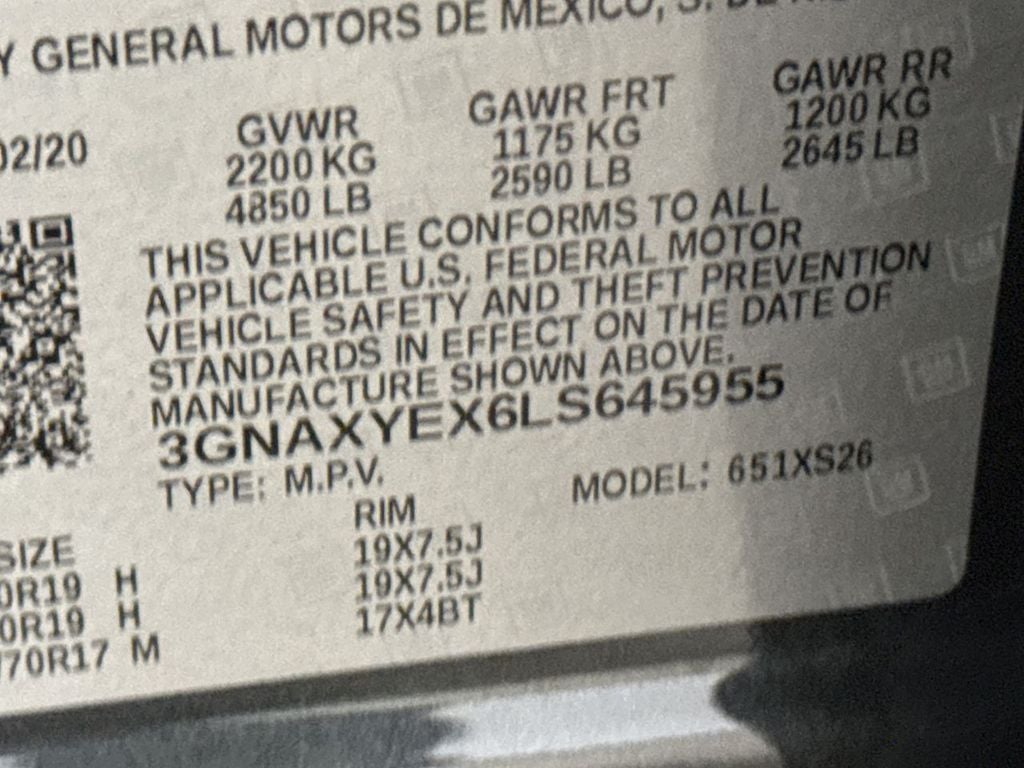 2020 Chevrolet Equinox Premier