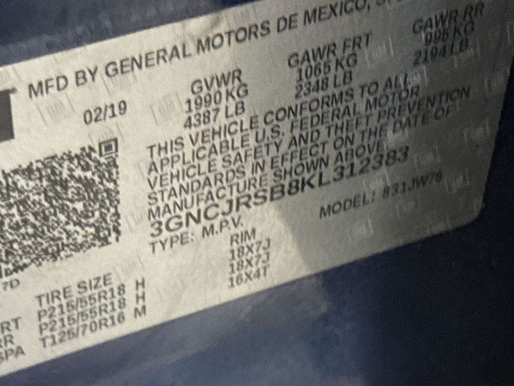 2019 Chevrolet Trax Premier