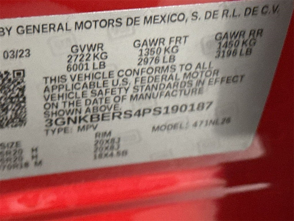 2023 Chevrolet Blazer RS