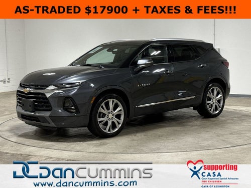 2019 Chevrolet Blazer Premier
