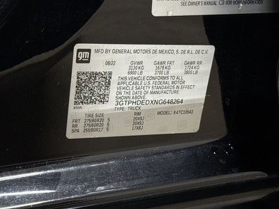 2022 GMC Sierra 1500 SLT