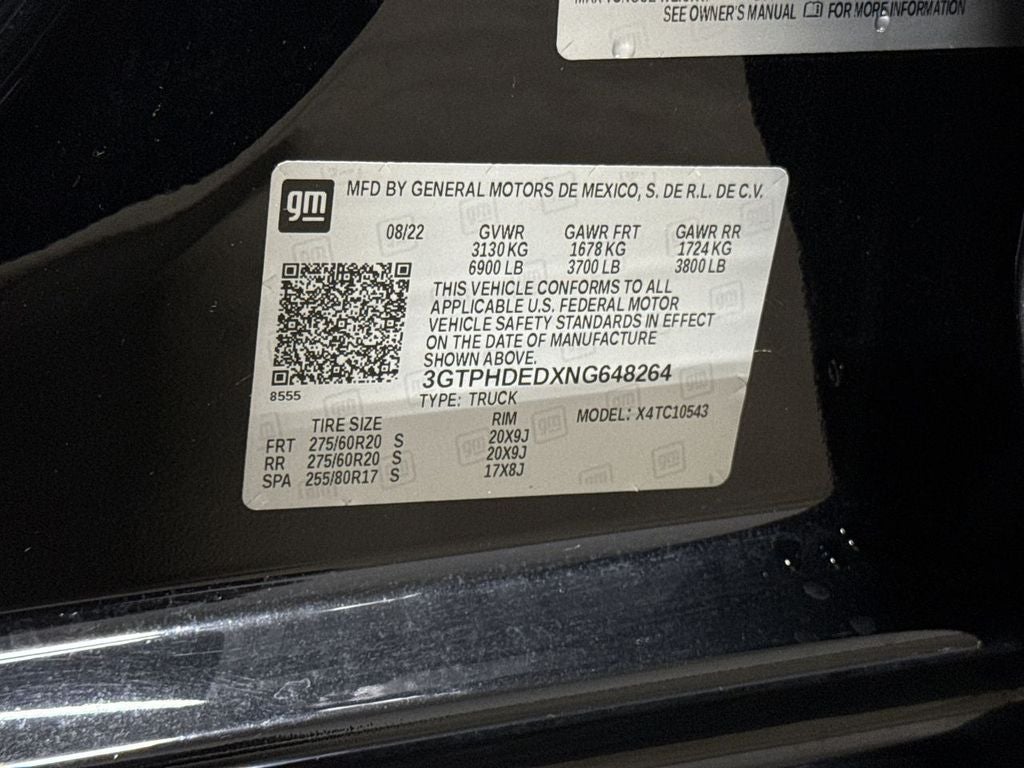 2022 GMC Sierra 1500 SLT