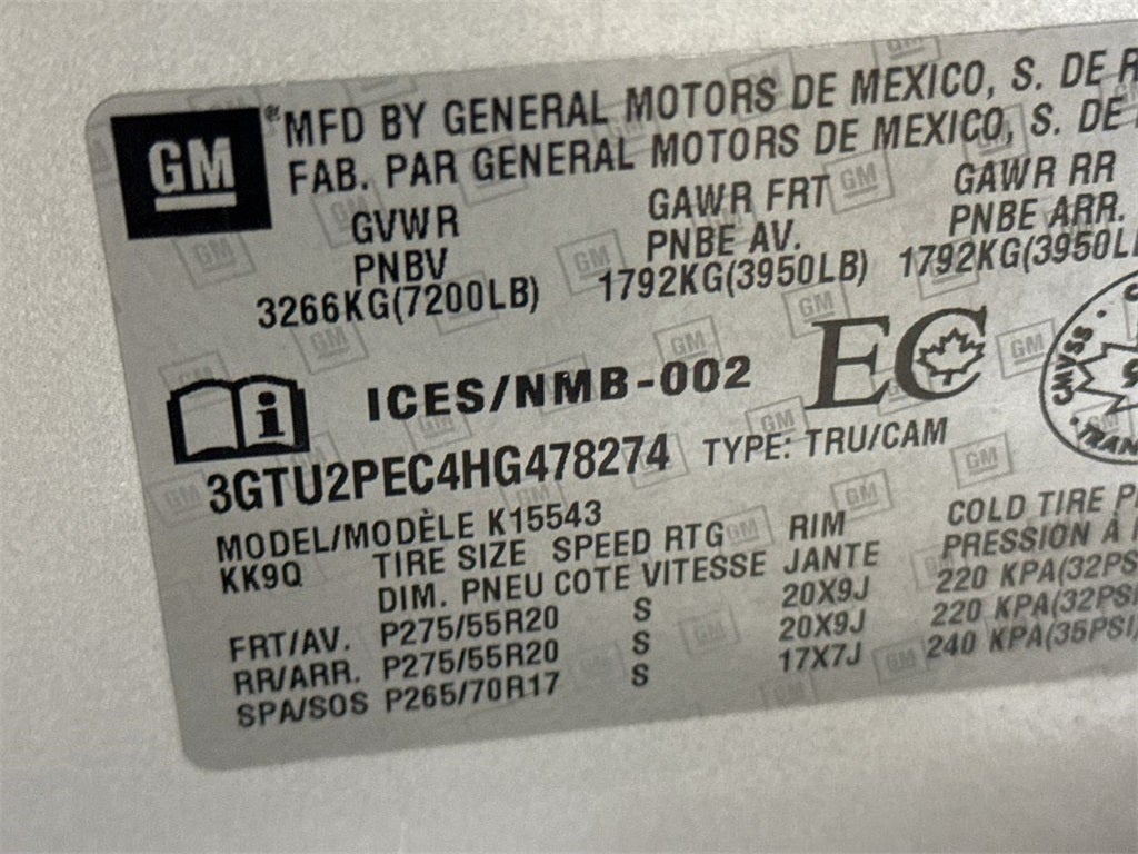 2017 GMC Sierra 1500 Denali