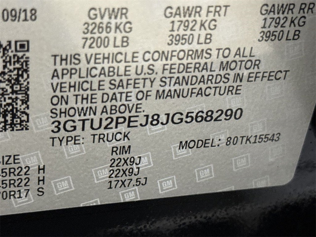 2018 GMC Sierra 1500 Denali