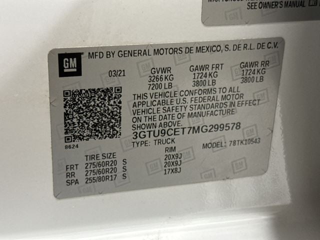 2021 GMC Sierra 1500 Elevation