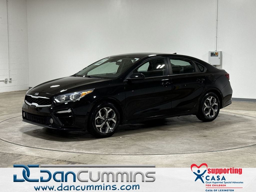 2020 Kia Forte LXS