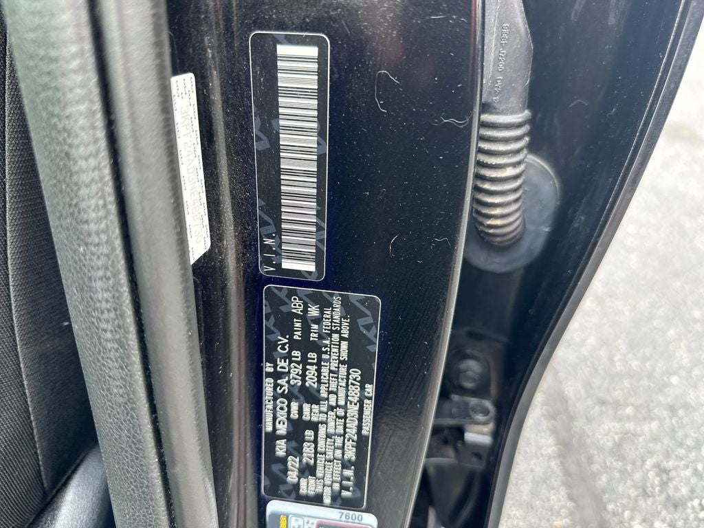 2022 Kia Forte FE