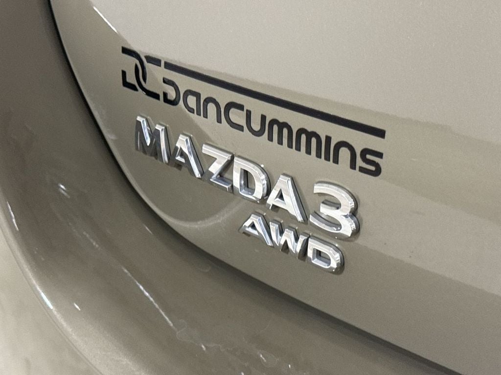 2024 Mazda Mazda3 2.5 Carbon Turbo