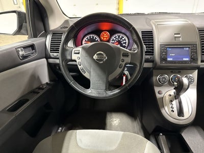 2012 Nissan Sentra 2.0 SR