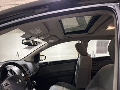 2012 Nissan Sentra 2.0 SR