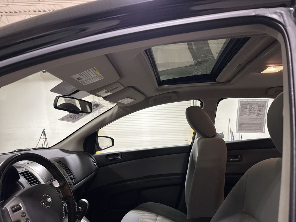 2012 Nissan Sentra 2.0 SR