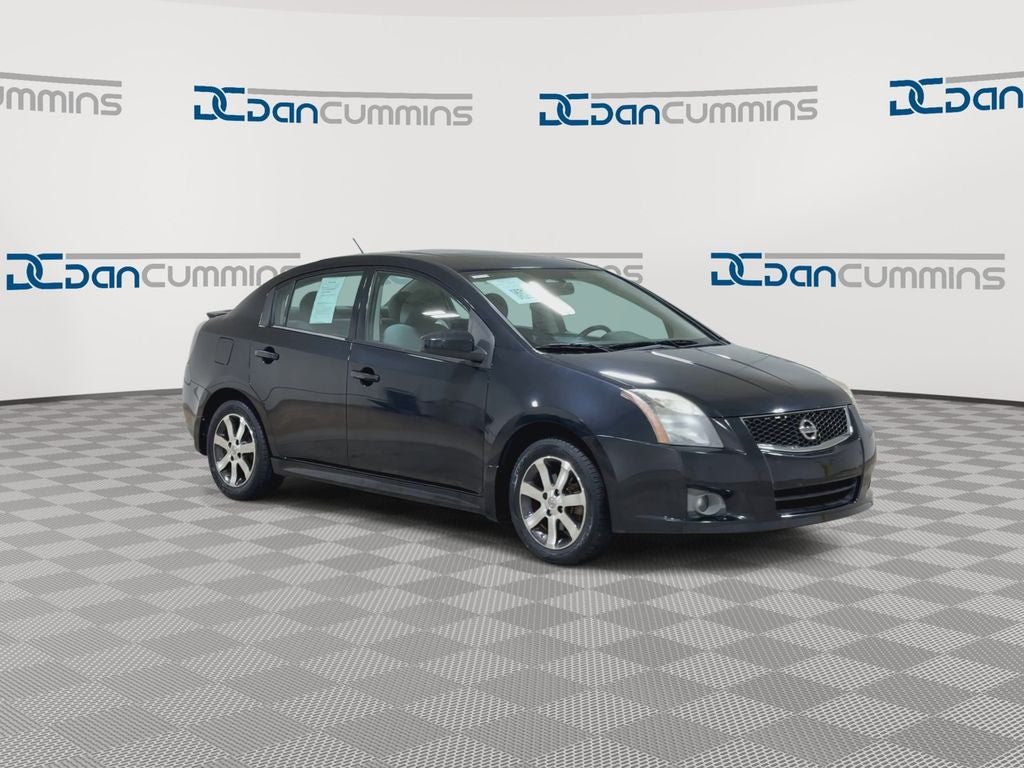2012 Nissan Sentra 2.0 SR
