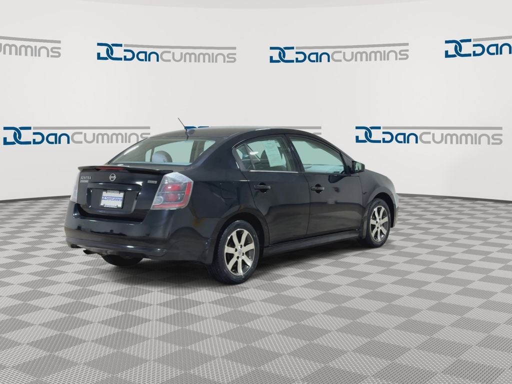 2012 Nissan Sentra 2.0 SR