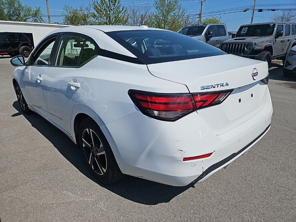 2024 Nissan Sentra SV