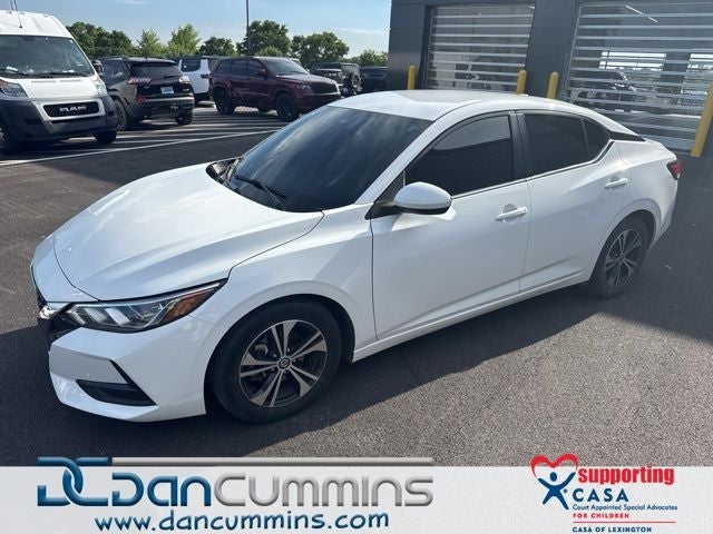 2021 Nissan Sentra SV