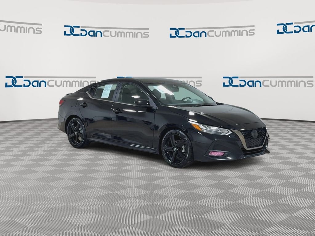 2022 Nissan Sentra SR