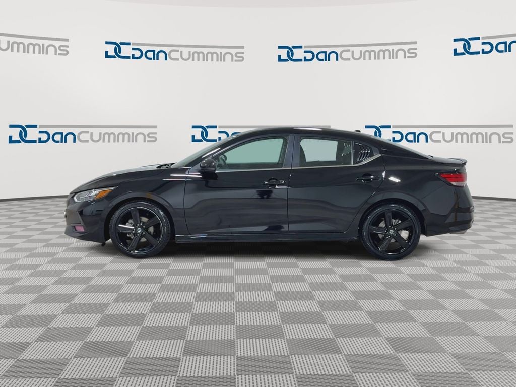 2022 Nissan Sentra SR