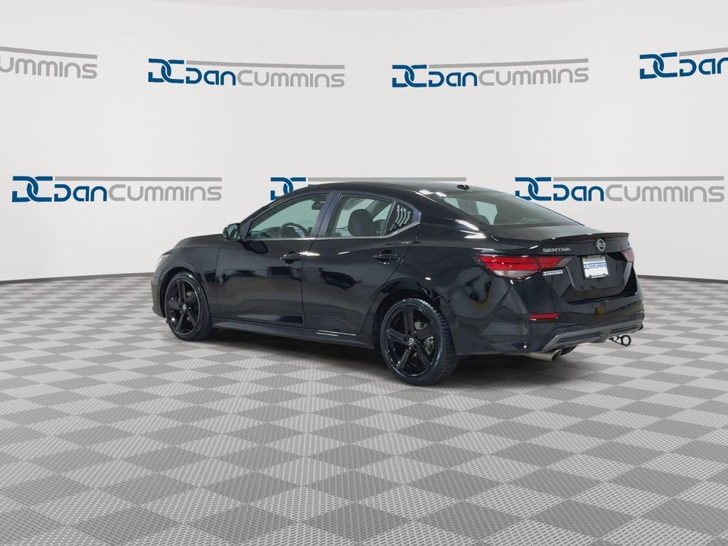 2022 Nissan Sentra SR
