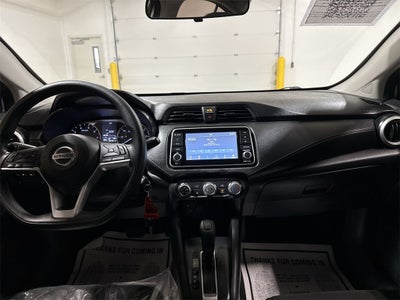 2022 Nissan Versa 1.6 S