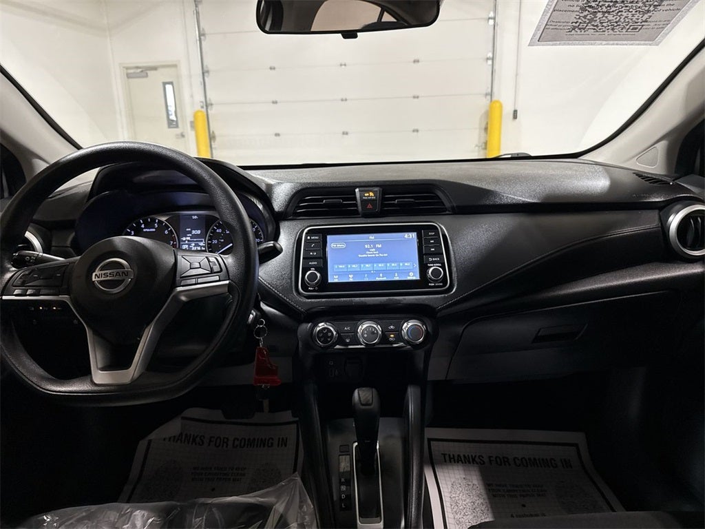 2022 Nissan Versa 1.6 S