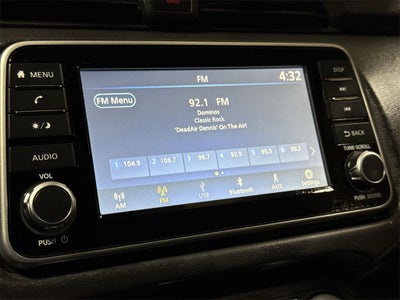 2022 Nissan Versa 1.6 S