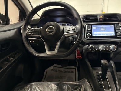 2022 Nissan Versa 1.6 S
