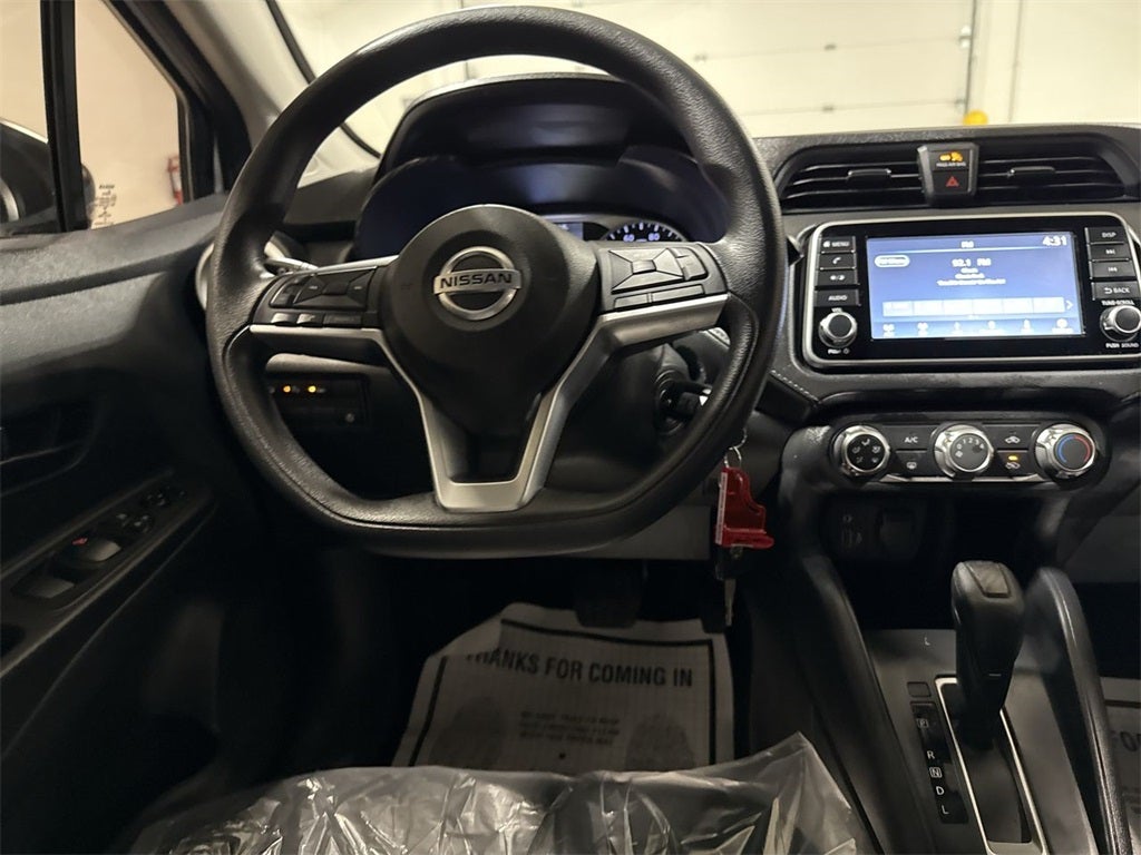 2022 Nissan Versa 1.6 S
