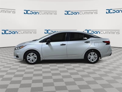 2022 Nissan Versa 1.6 S