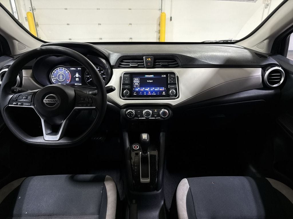2021 Nissan Versa 1.6 SV