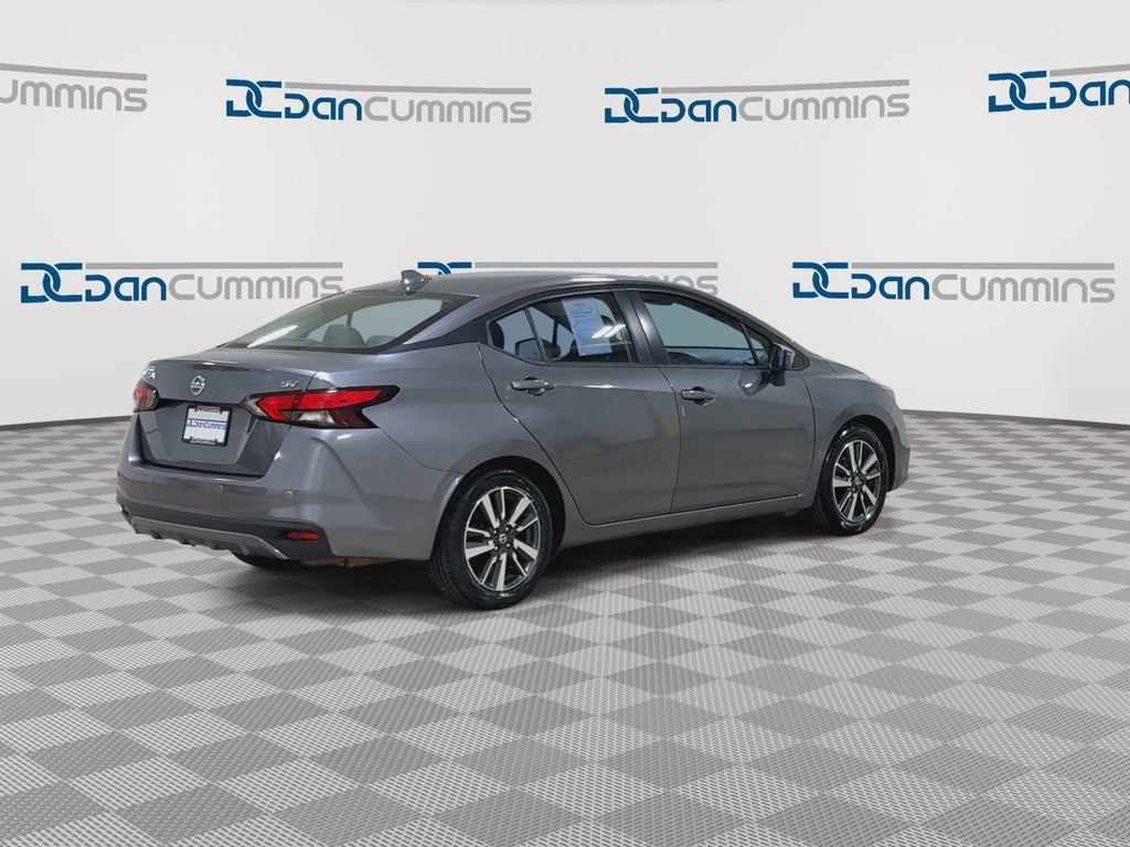 2021 Nissan Versa 1.6 SV