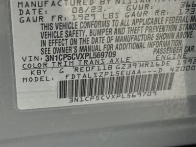 2023 Nissan Kicks SV