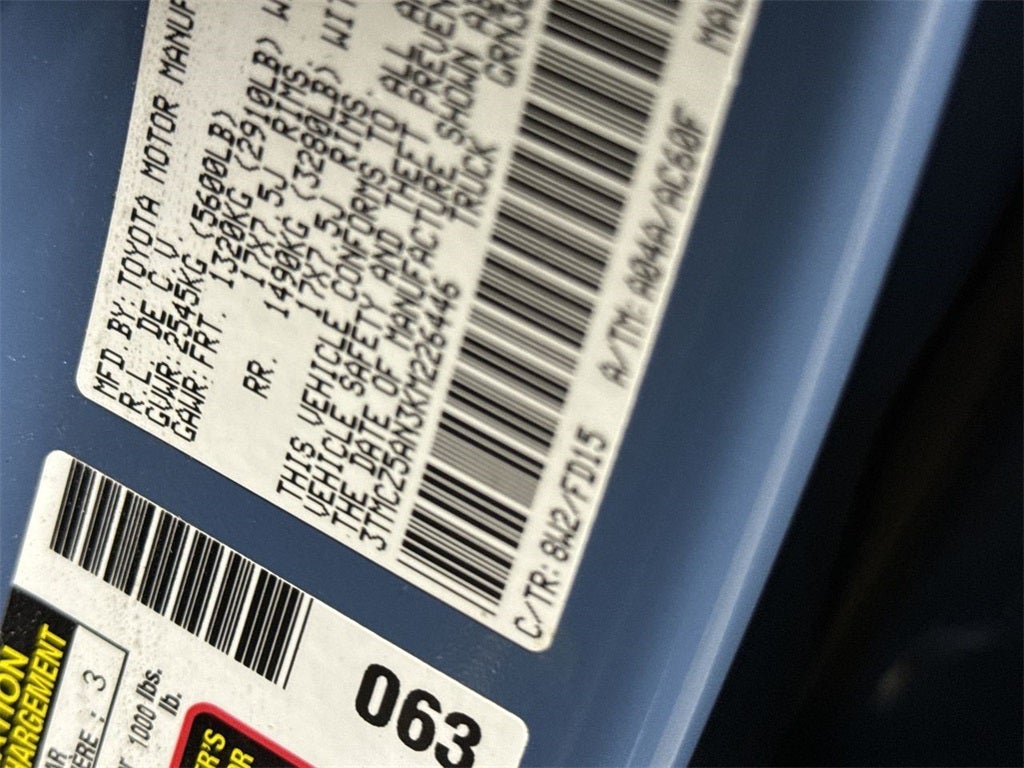 2019 Toyota Tacoma TRD Off-Road