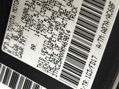 2022 Toyota Tacoma TRD Sport