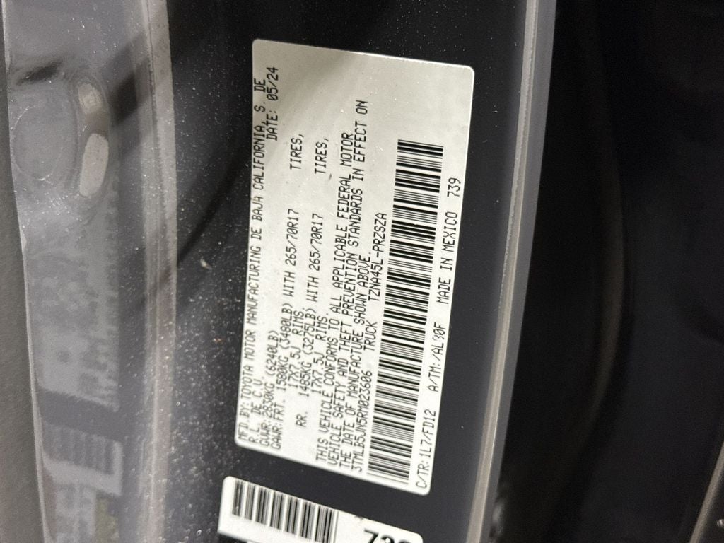 2024 Toyota Tacoma TRD Off-Road
