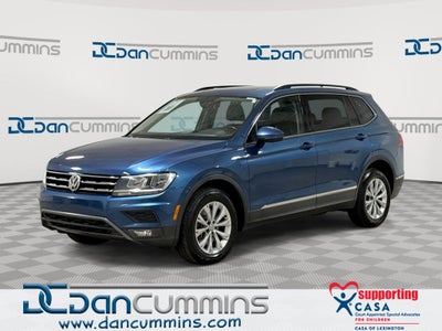 2018 Volkswagen Tiguan Base