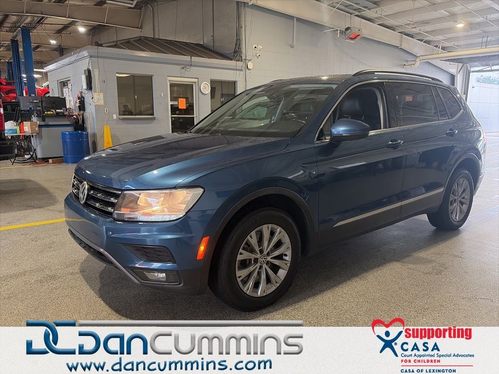 2018 Volkswagen Tiguan Base