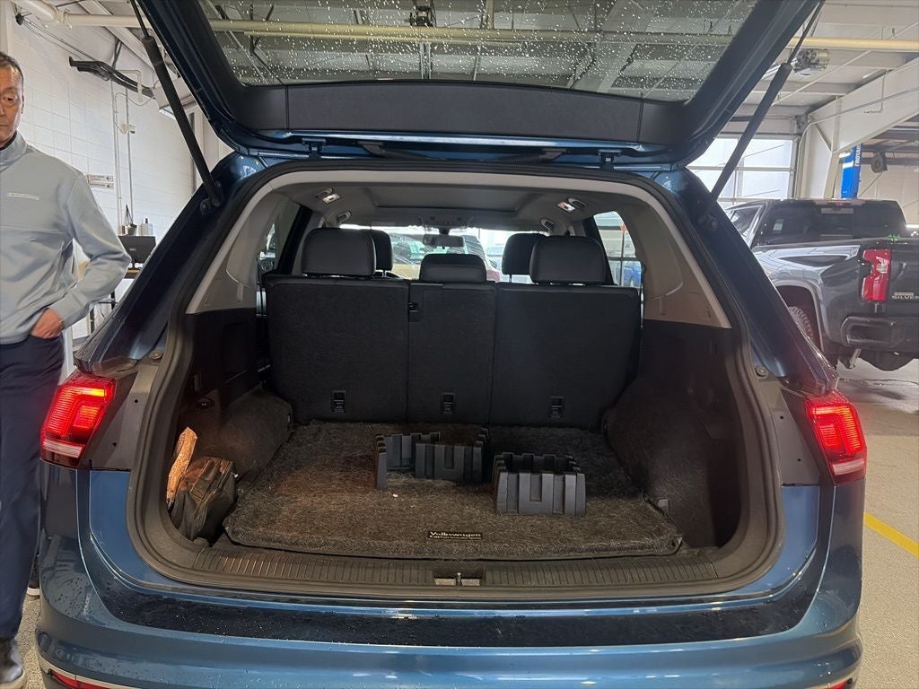 2018 Volkswagen Tiguan Base