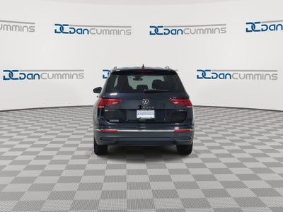2024 Volkswagen Tiguan 2.0T SE