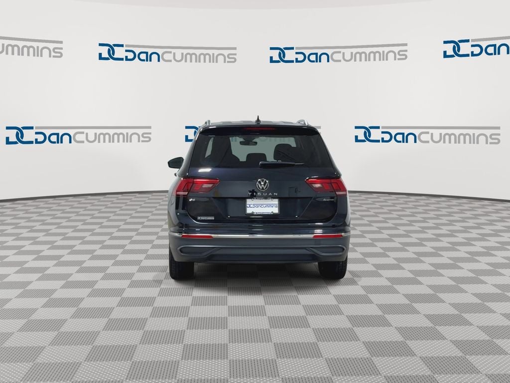 2024 Volkswagen Tiguan 2.0T SE