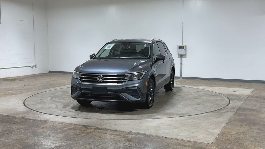 2024 Volkswagen Tiguan 2.0T SE