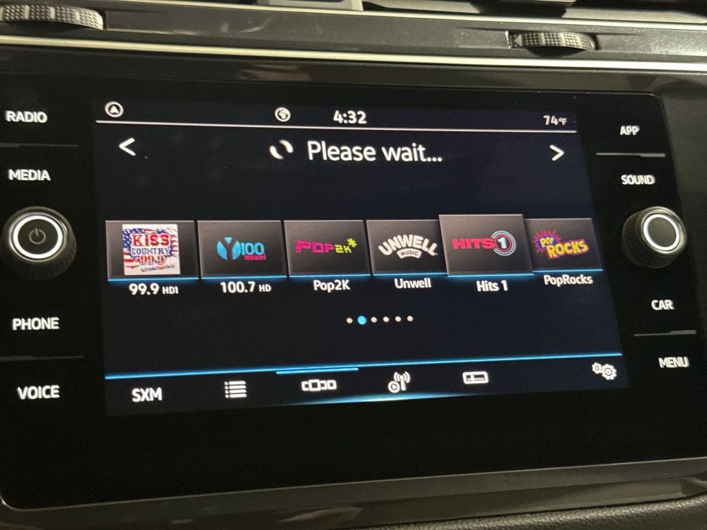 2023 Volkswagen Tiguan 2.0T SE R-Line Black