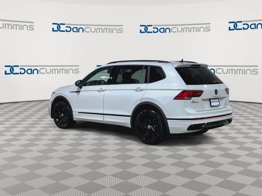 2023 Volkswagen Tiguan 2.0T SE R-Line Black