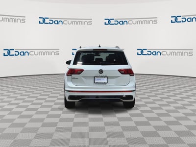 2023 Volkswagen Tiguan 2.0T SE R-Line Black