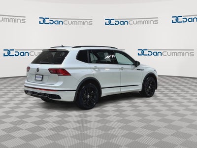 2023 Volkswagen Tiguan 2.0T SE R-Line Black