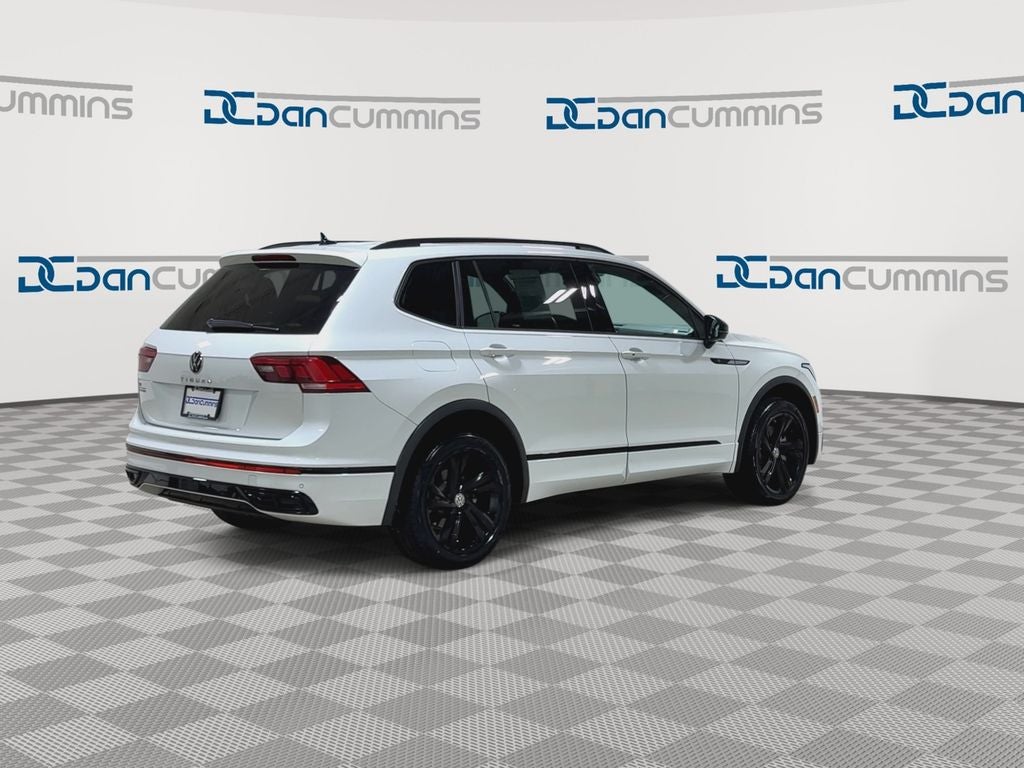 2023 Volkswagen Tiguan 2.0T SE R-Line Black