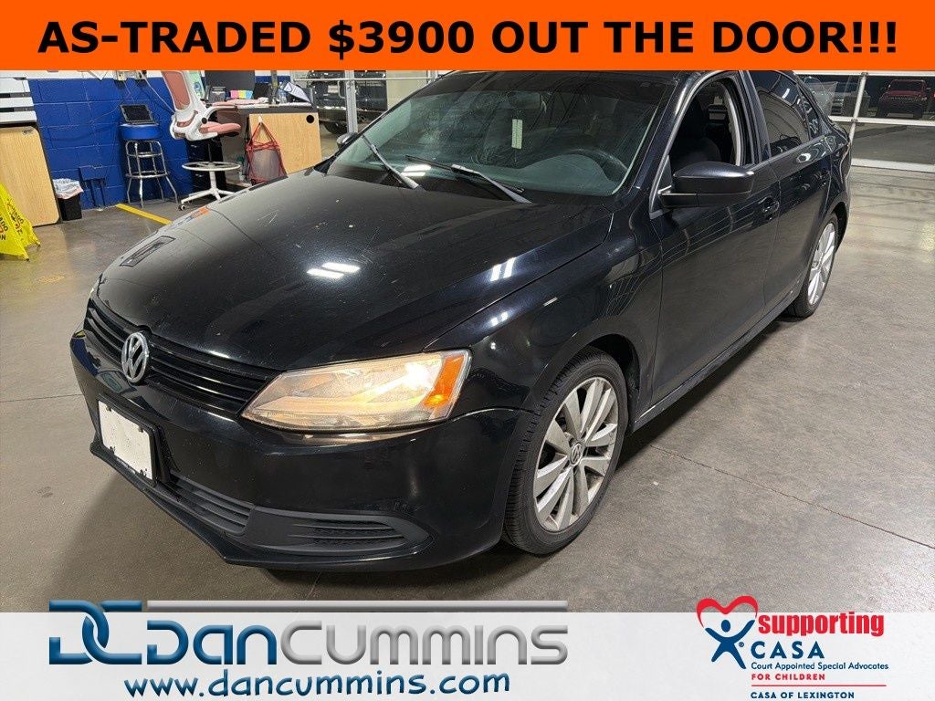 2012 Volkswagen Jetta 2.0L Base