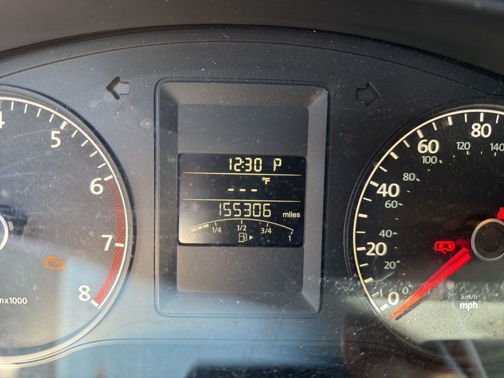 2012 Volkswagen Jetta 2.0L Base