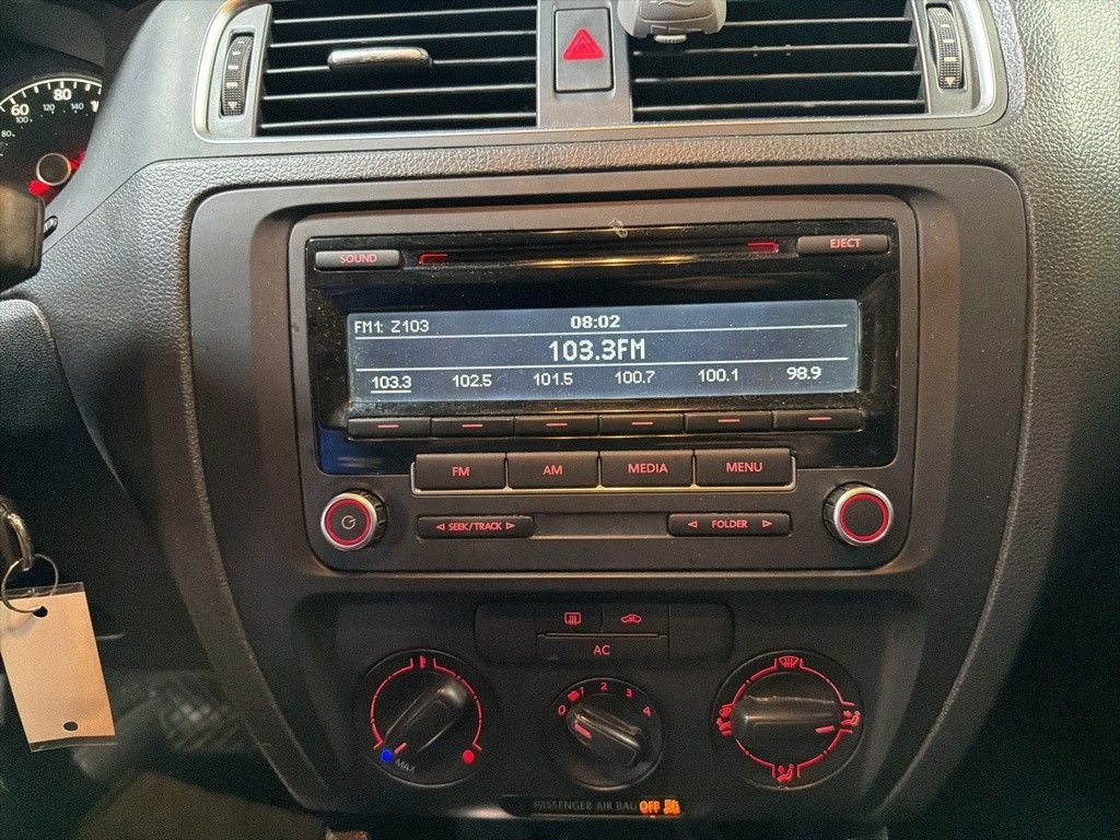 2012 Volkswagen Jetta 2.0L Base